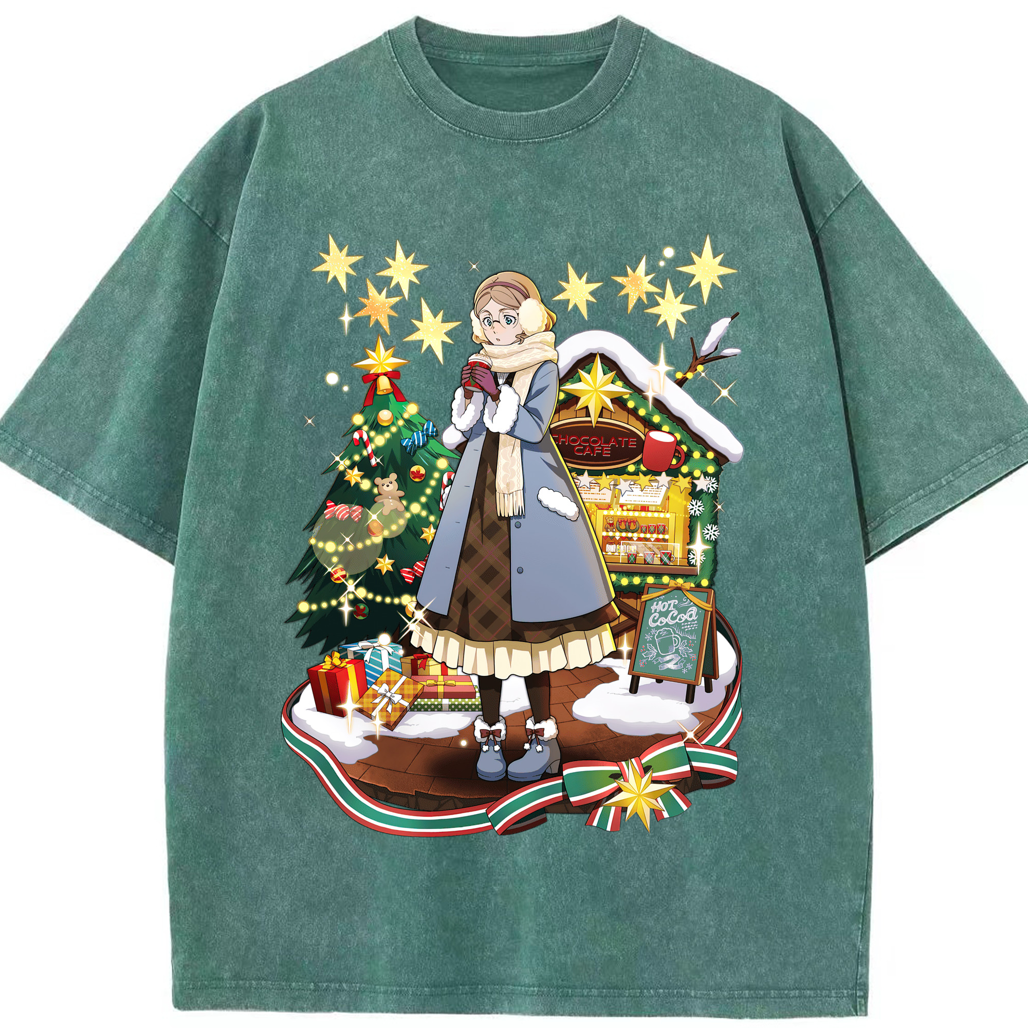 （画像用） 文豪ストレイドッグス Bungo Stray Dogs 綿100% ヴィンテージ風 半袖Tシャツ（フロントプリント）